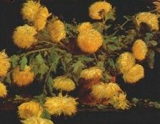 chase chrysanthemums c1878. ������