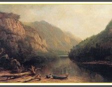 WaltersMJosephine HudsonRiverScene-We. ,  M