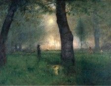 Inness George The Trout Brook. ������, ������