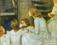 The Wise Virgins. ���������-Brickdale, ��������