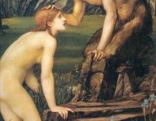 Psyche and Pan. -   