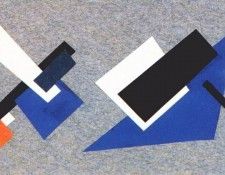 popova suprematist design for embroidery workshop. 