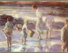 cr DonHatfield-01-FrolickingAtTheSeashore. , 
