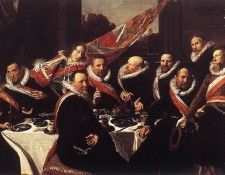 Banquet of the Officers of the St George Civic Guard WGA. , 