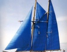 dk tall ships eendracht foreyard schooner lyr 1974. , DK