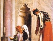 Young Greeks at the Mosque. , -