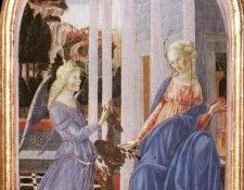 FRANCESCO DI GIORGIO MARTINI Annunciation. �������� �� ��������� �������