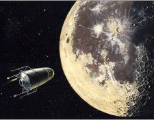 David Hardy 3000 Miles From The Moon - Xxx 0877 . , 