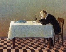 Sowa, Michael - Man, Table, Fish (end. , 