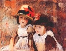 sargent village children 1890. ��������,