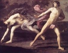 Atalanta and Hippomenes WGA. , 