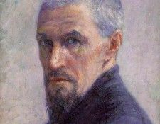 Caillebotte Gustave Self Portrait. , 