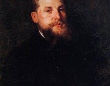 Chase William Merritt Portrait of a Gentleman. ,  
