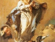 Tiepolo The Immaculate Conception. �������, �������� ��������