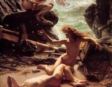 Poynter The Cave of the Storm Nymphs. ,  