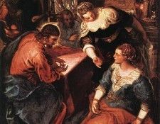 Christ in the House of Martha and Mary WGA. ����������, �����