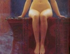 Godward The Delphic Oracle. ,  