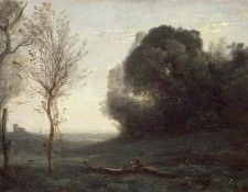 Corot Morning. , --