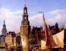 Dommersen Pieter City view Sun 3. Dommersen, 