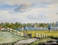 Schouman Aert View of Dubbeldam Sun. Schouman, ����