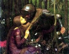 ger-WilliamWaterhouse-LaBelleDameSansMerci. ,  