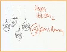 WilsonGahan 1 Artists Christmas Cards-WeaSnF.  Gahan