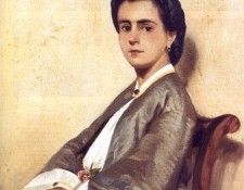 Ritratto della cugina Argia (1861) Firenze, Galleria dArte .   