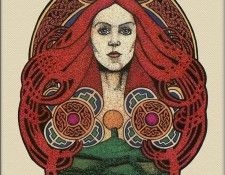 cr CourtneyDavis kar 02 TheFaceOfTheGoddessGaia. , 