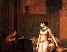 Cleopatra before Caesar. �����, ���-����