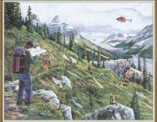 KissAndrew A Mountain Alphabet Hike We@ISC. , 