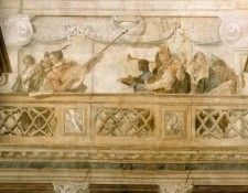Tiepolo Palazzo Labia The Banquet of Cleopatra detail3. ,  