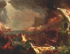 cole the course of empire iv destruction 1836. 
