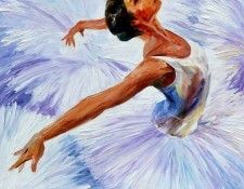 Leonid Afremov 89. Афремов Леонид (1955 г.р.)