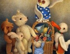 Jane Hissey - Hoot 14, De. Hissey, 
