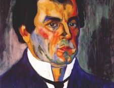 malevich self-portrait ii c1908-9. �������, �������
