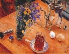 petrov-vodkin morning still life 1918. -, 