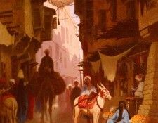 Frere Charles Theodore The Souk. ����, ���� ������