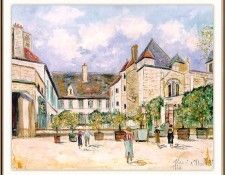 Utrillo Saint-Jean-D-Archevieres-Rhone-sj. , 