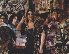 vrubel venice decorative panel 1893. �������, ������