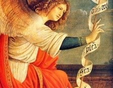 Gaudenzio Ferrari - The Annunciation (detail), De. Ferrari, ���������