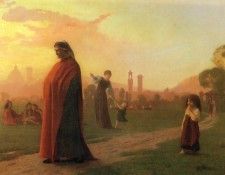 Gerome Jean-Leon Dante (He Hath Seen Well). , -