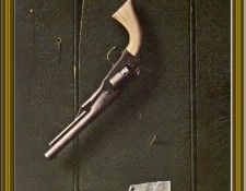 William M Harnett-The Faithfull Colt(1890) Po Amp 050. ,  