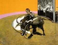 Bacon Study for Bullfight, 1969. �����, �������