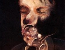 Bacon Two Studies for Self-Portrait, 1977, right. �����, �������