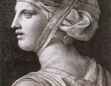 DAVID Jacques Louis Woman in a Turban. , -