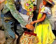 Bh 0002 Back Home JerryPinkney sqs. , 
