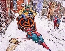 Helene Corriveau - Dans Les Rues De Montreal, De. Corriveau, ����