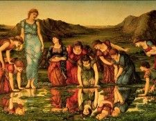 ger-EdwardBurnJones-TheMirrorOfVenus. -   