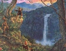 ma Gustafson Peter Pan The Island Come True. , 