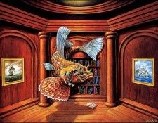 bs-ill- Rafal Olbinski-09. Olbinski, 